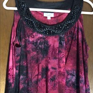 Dressbarn Sleeveless Top